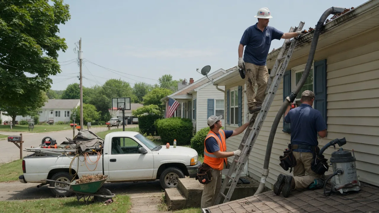 Gutter Installation in Buckeystown, MD near me